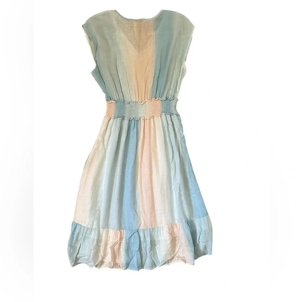 Ashlyn Midi Dress in Sunset Gradient RAILS Large - Picture 7 of 8